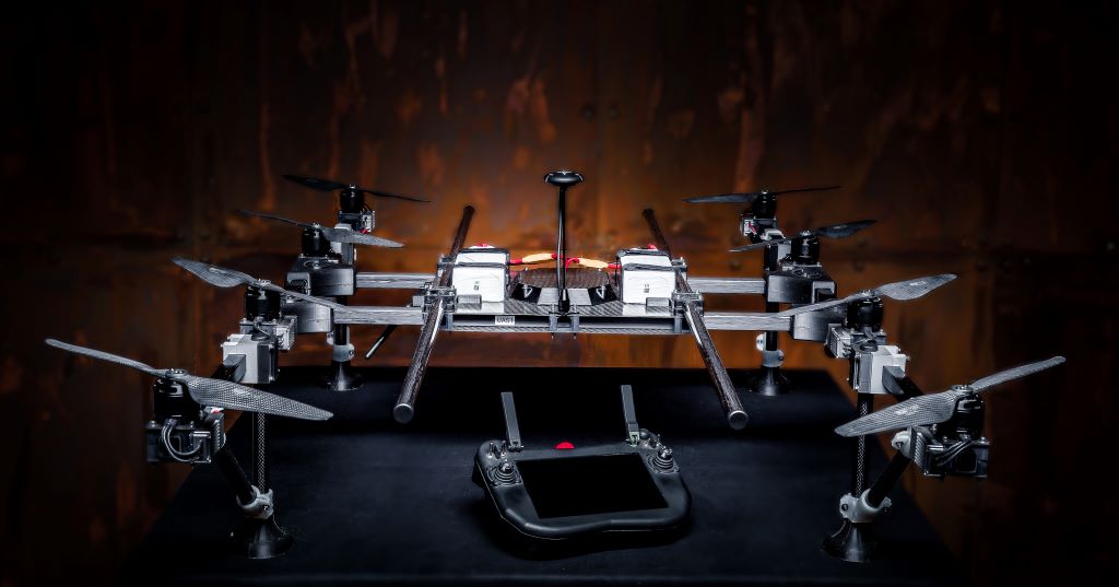 Octocopter