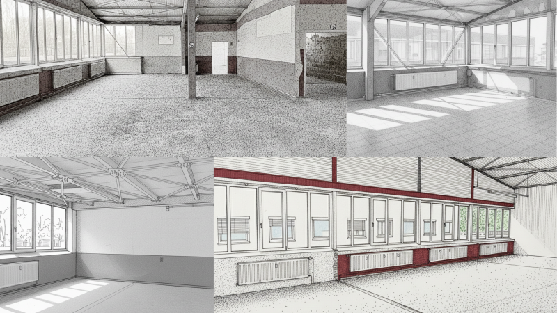 New Areas on the Upper Floor