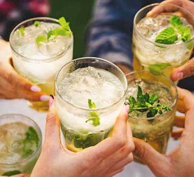 Gin-Tasting als Firmenevent