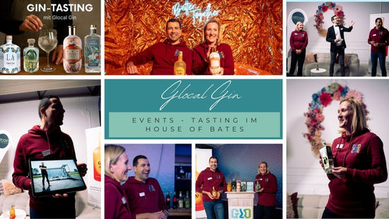 Gin-Tasting & Pub Quiz als Firmenevent