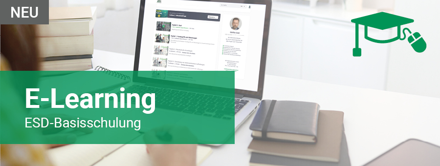 E-Learning ESD-Basisschulung