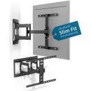 Slim Fit TV Wandhalterung schwenkbar bis 75 kg