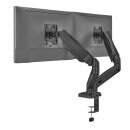 Dual Monitorhalterung höhenverstellbar 17–32"