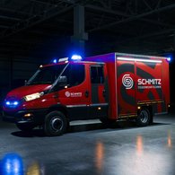 Tanklöschfahrzeug TLF 4000