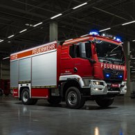 Tanklöschfahrzeug TLF