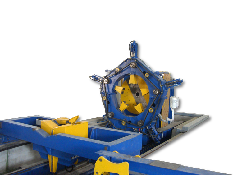 Rohrendenbearbeitungsmaschine