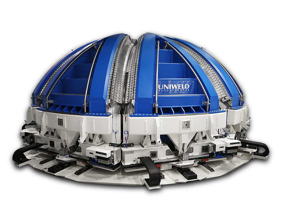 Tankschweißanlage für Ariane