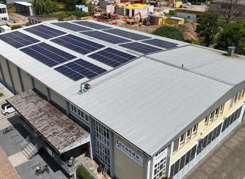 Gewerbe-PV-Anlage (100 kWp, Umkirch)