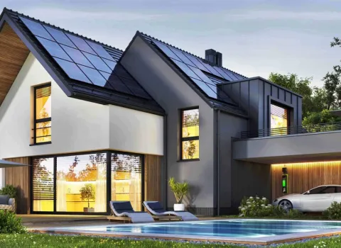 PV-Anlage mit Wallbox
