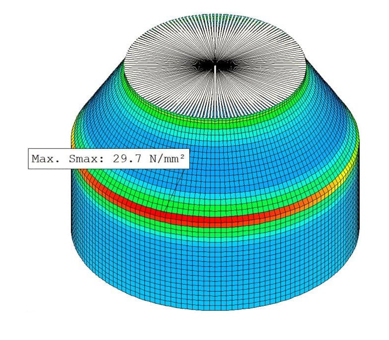Schalenelement
