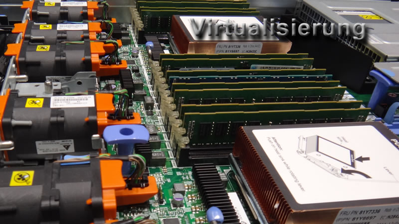 Virtualisierungslösungen auf IBM Server-Hardware
