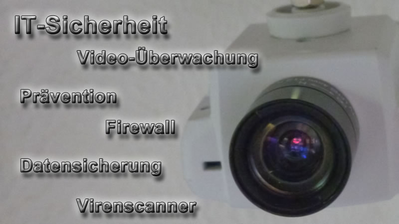 IT-Sicherheits- und Backup-Lösungen