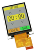 Grafikdisplay, aktive und passive Matrix