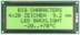 Alphanumerisches LCD/OLED