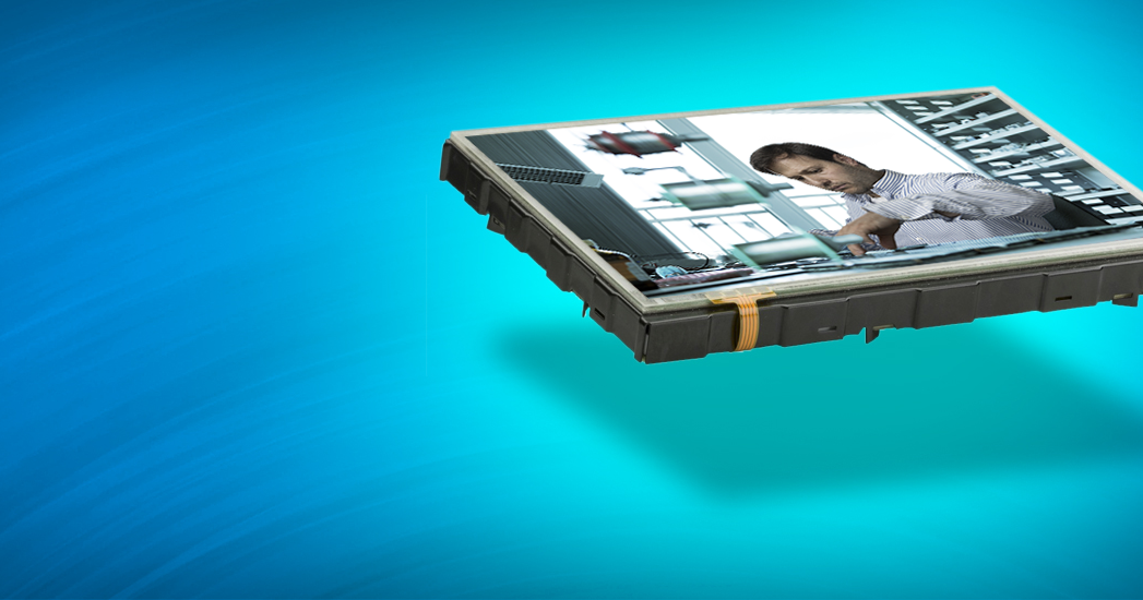 EA eDIPTFT-Serie TFT-Display