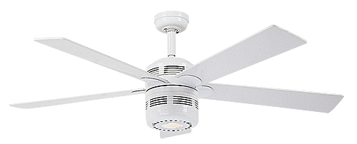 CasaFan Deckenventilator ALU WE