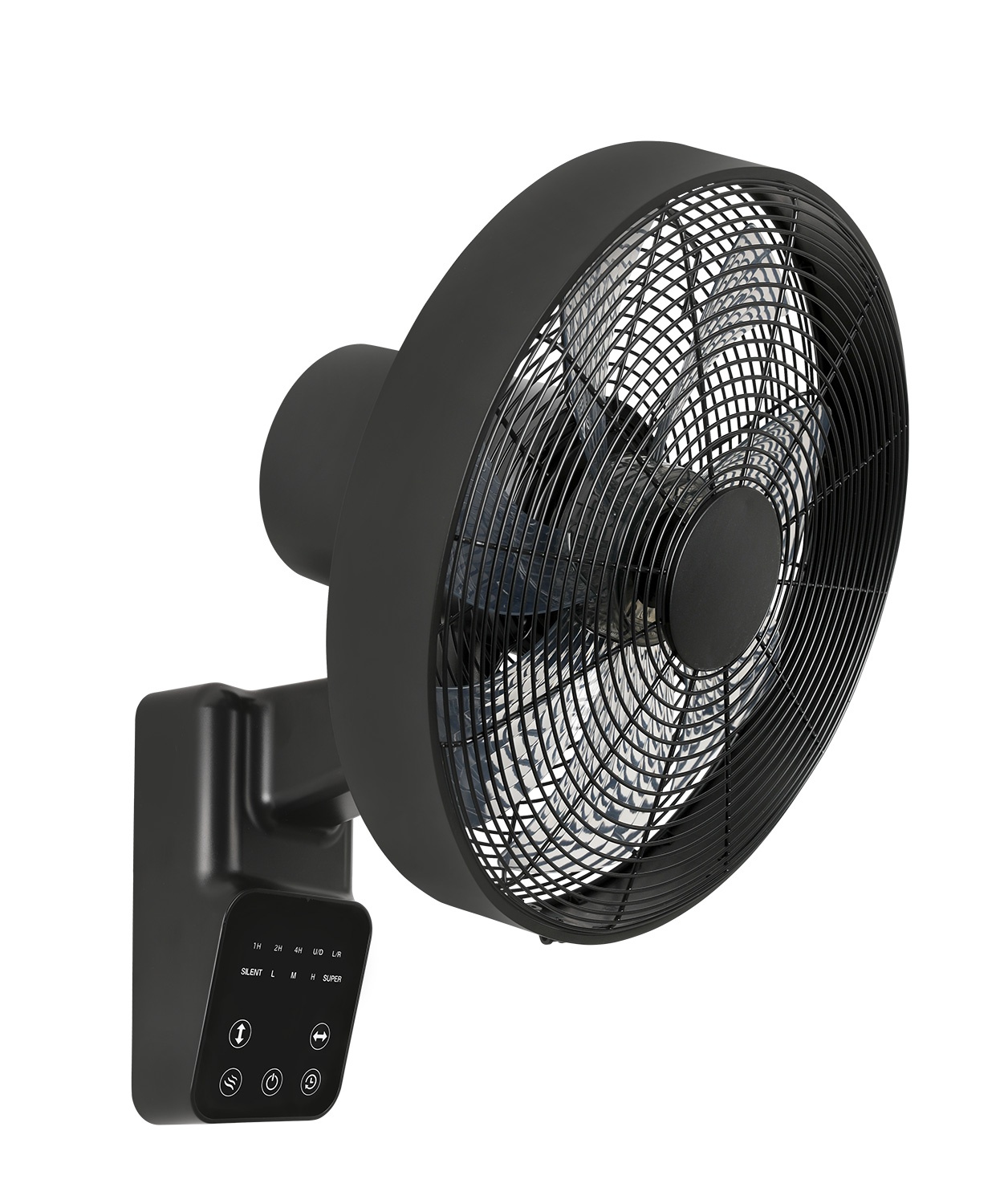 CasaFan Wandventilator Airos Design Wall III SW