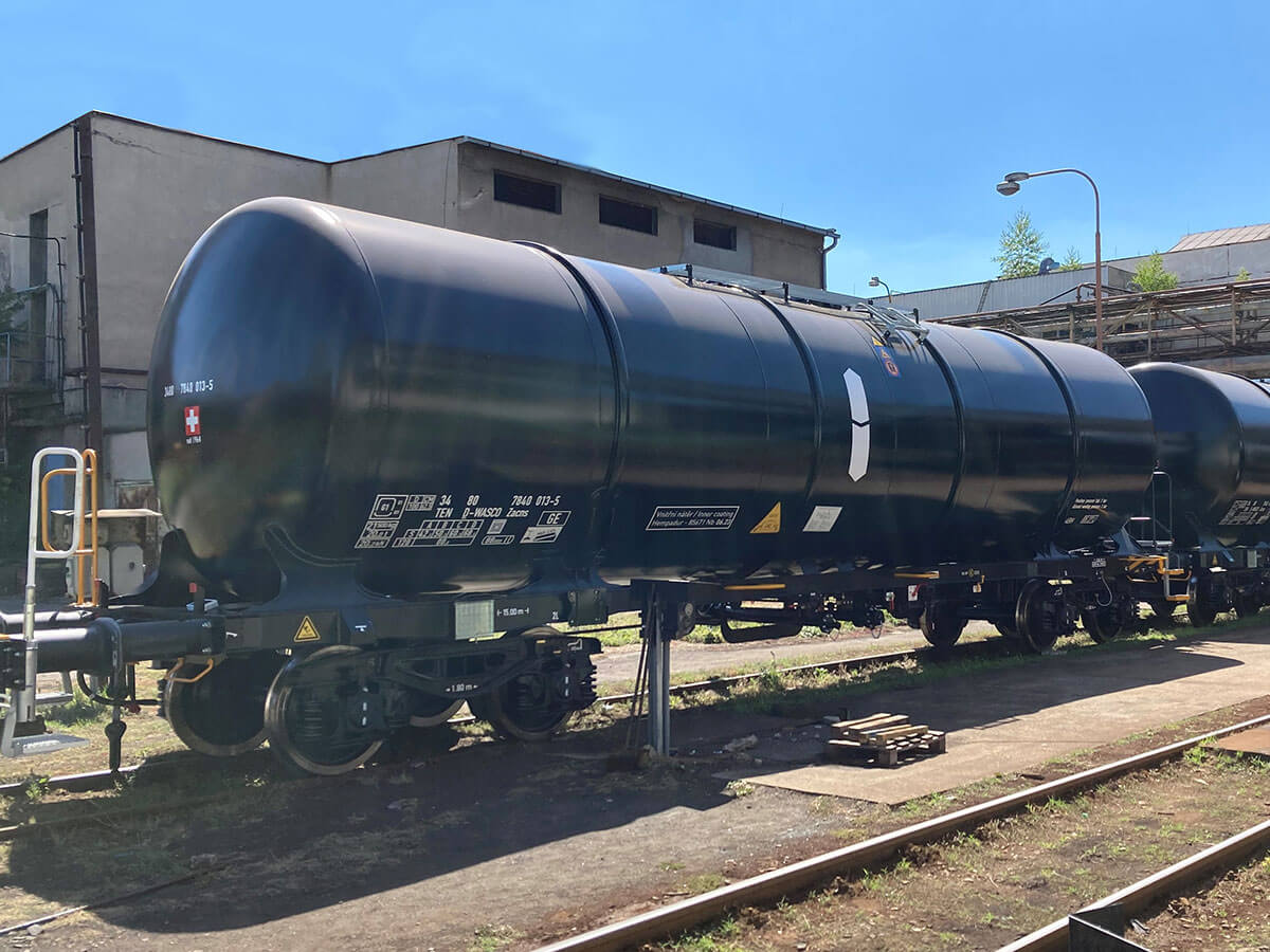 Tank wagon
