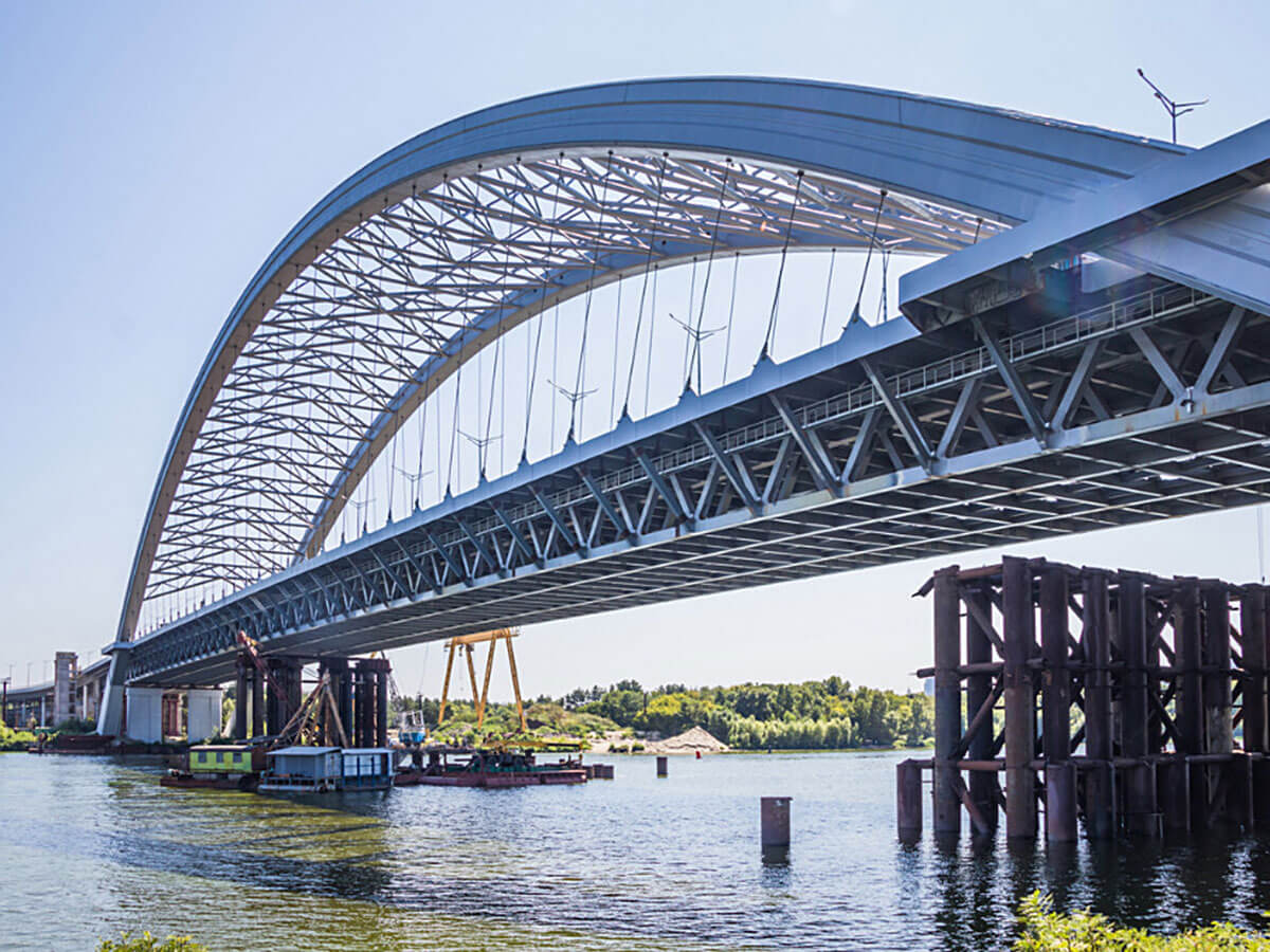 Bridge construction