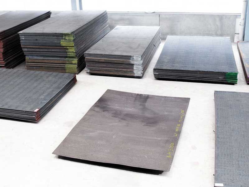 Verbundpanzerplatten