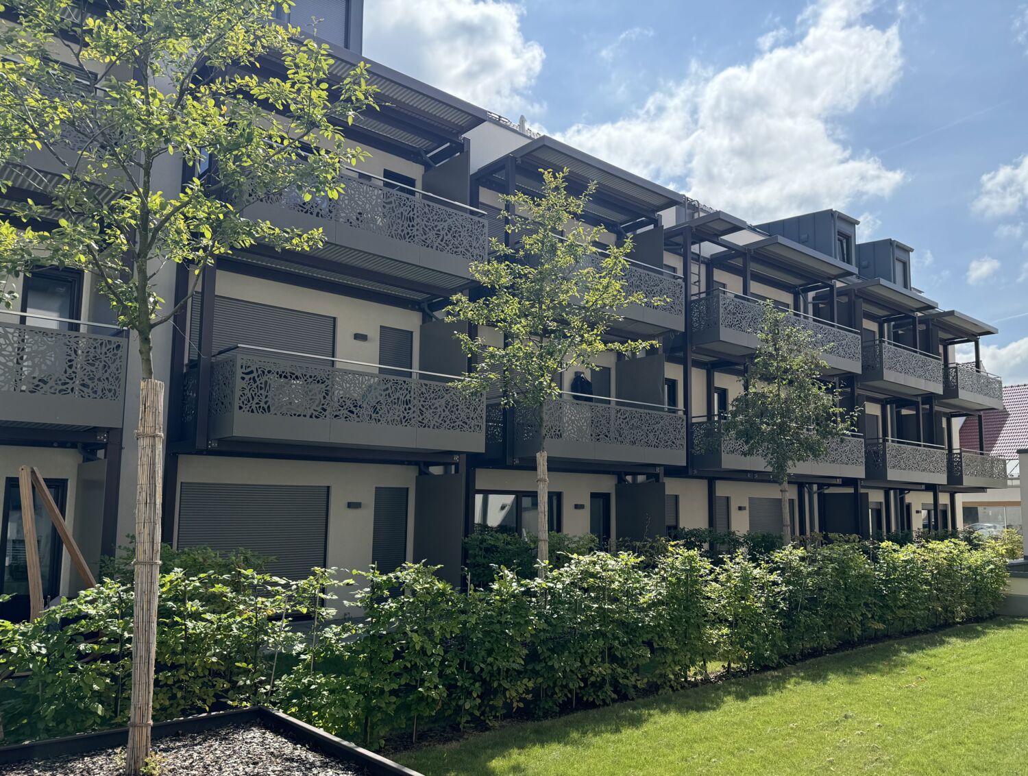 Balkonkonstruktionen Bayerbacher Straße