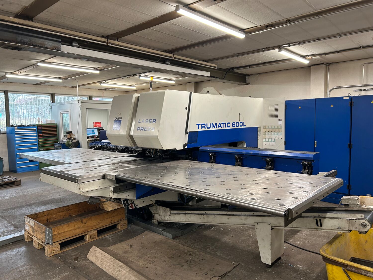 TRUMPF Laserstanzpresse TruPunch 600L