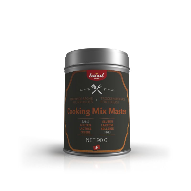 Trockenmarinade Cooking Mix Master – 90 g