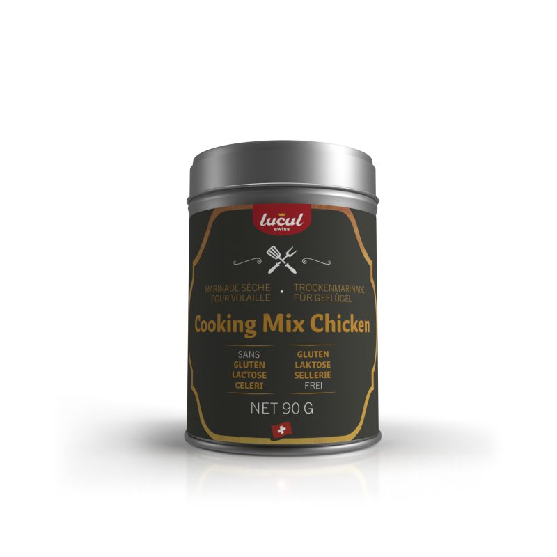Trockenmarinade Cooking Mix Chicken – 90 g