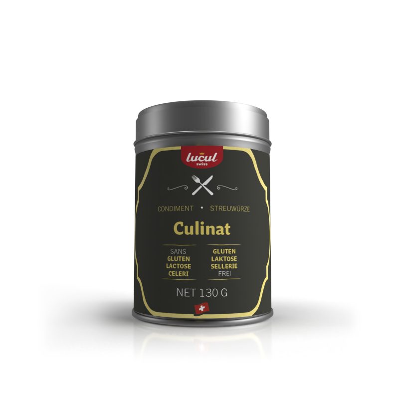 Condiments Culinat – 130 g