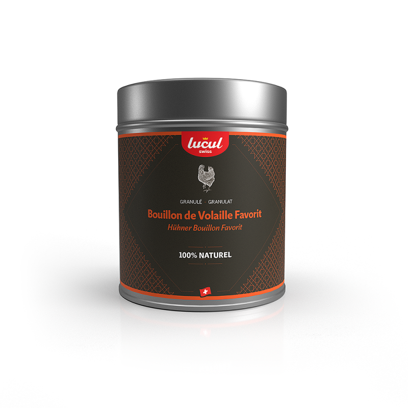 Bouillon de Volaille FAVORIT granulé – 400 g