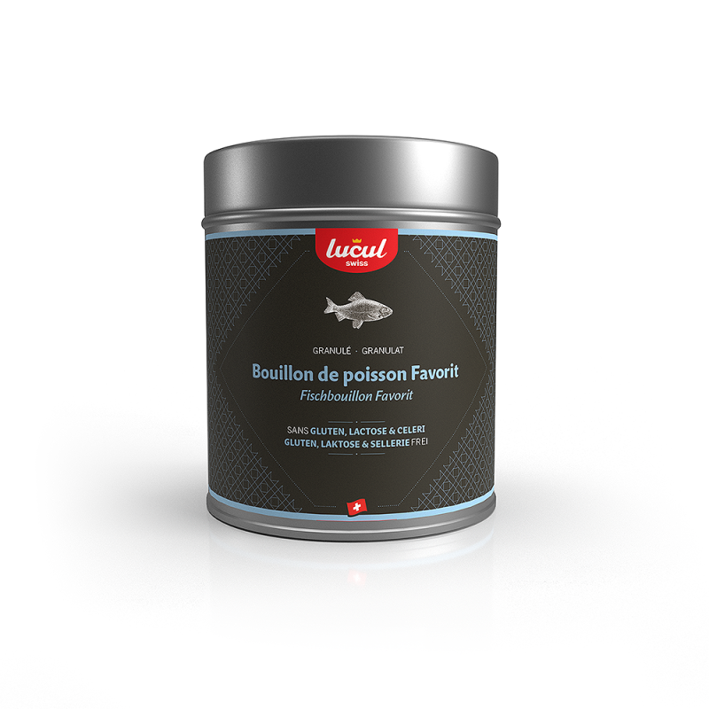 Bouillon de Poisson FAVORIT granulé – 400 g