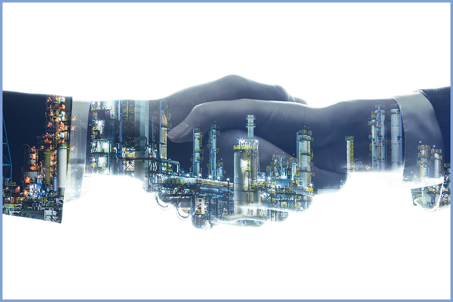 Vertriebs- und Fertigungslizenzen (Distribution & Sales Partnership)