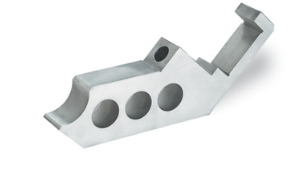 Aluminiumteil, wasserstrahlgeschnitten