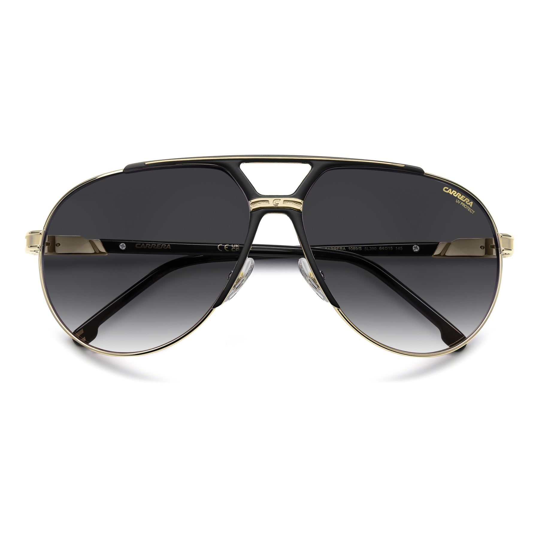 Sonnenbrille Gold Black