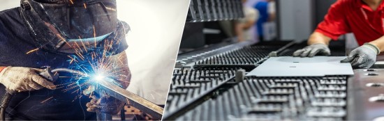 CNC-Blechbaugruppe