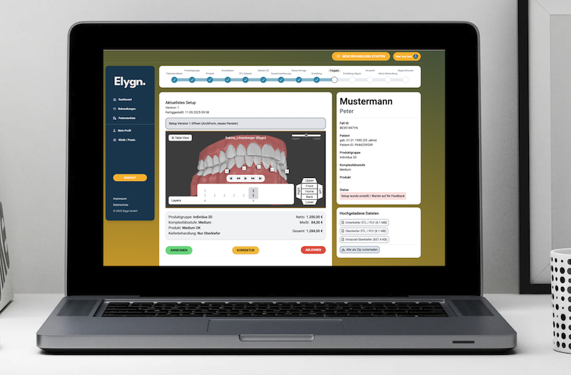 Elygn Aligner Portal
