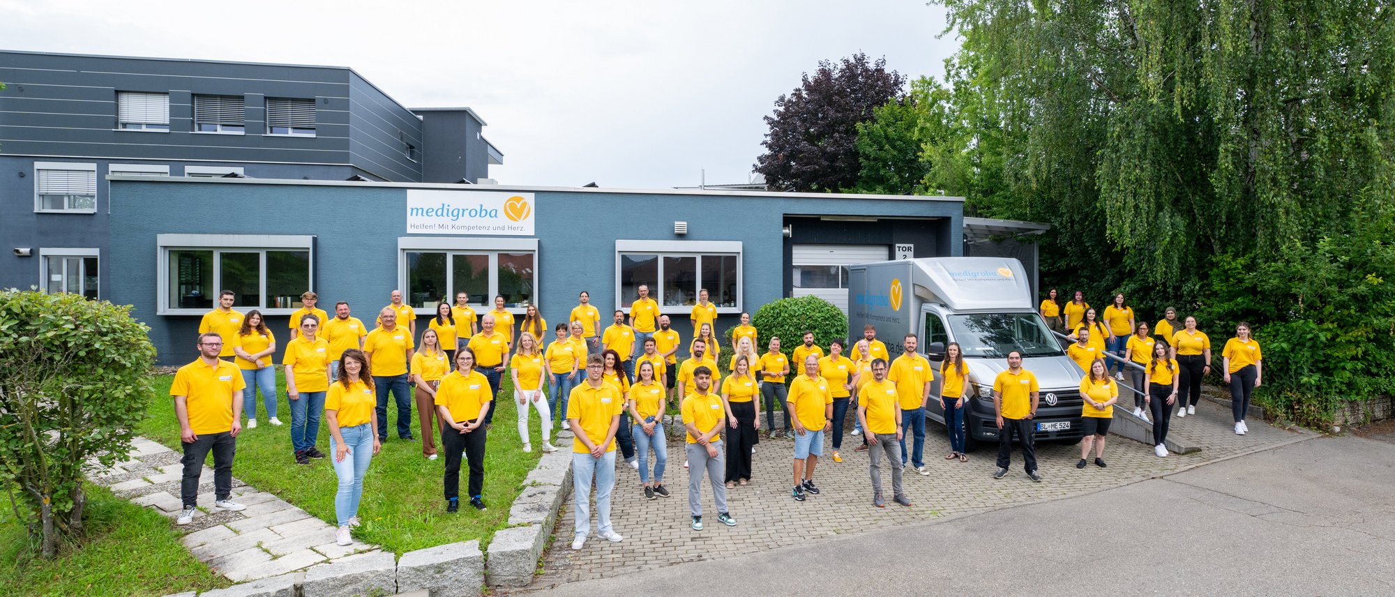 Medigroba company headquarters in Balingen
