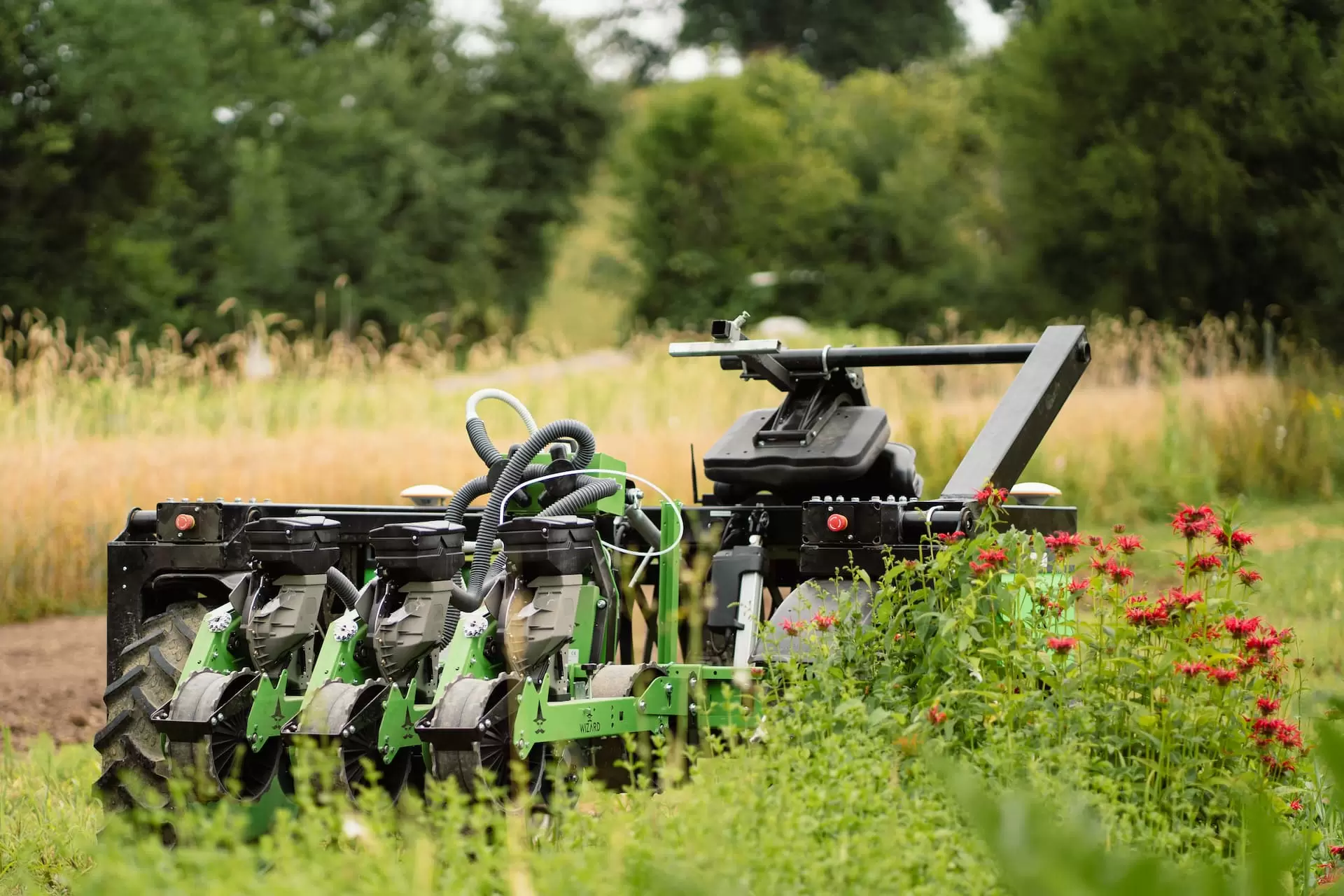 Raptrac Geräteträger mit ecovolta-Batterien