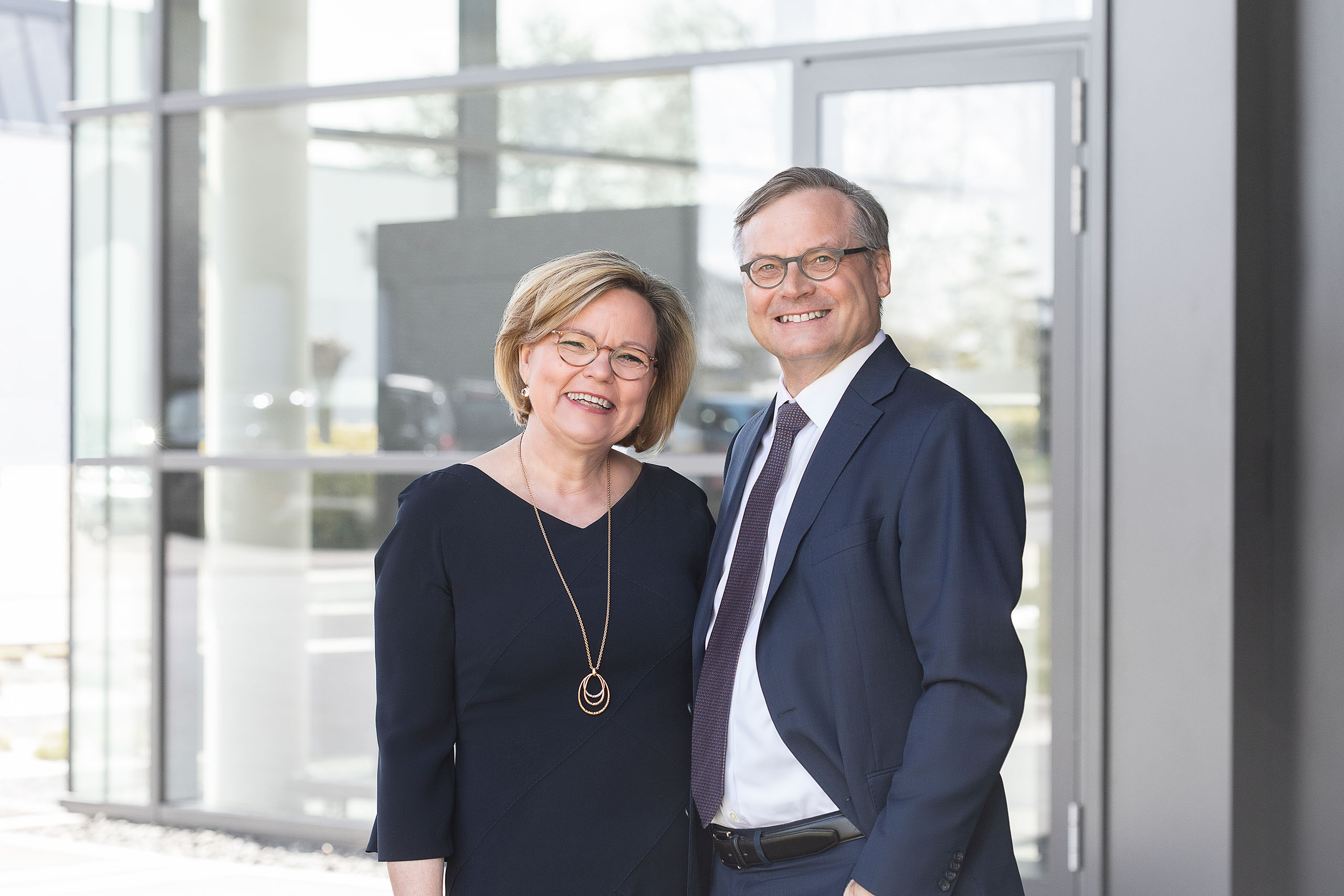 Geschäftsführende Gesellschafter: Ines Oberberg-Schnittke und Dr. Jürgen