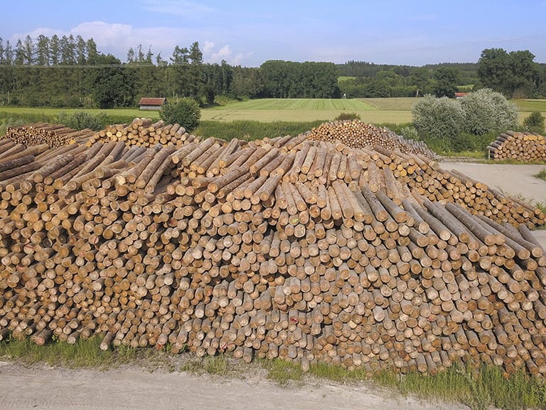 Holzwerkstoff-Lager