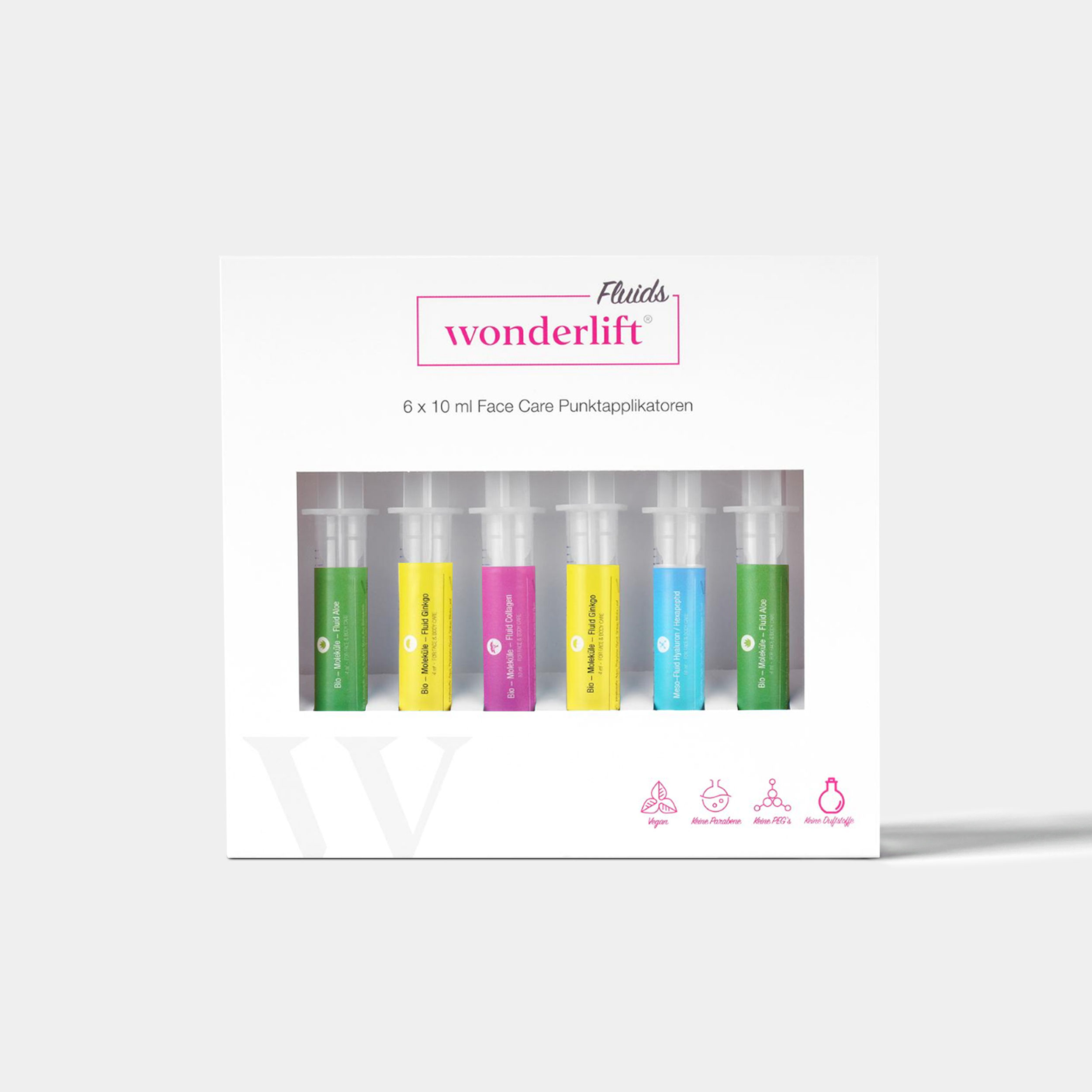 YB Fluids Probenset 6 x 10 ml