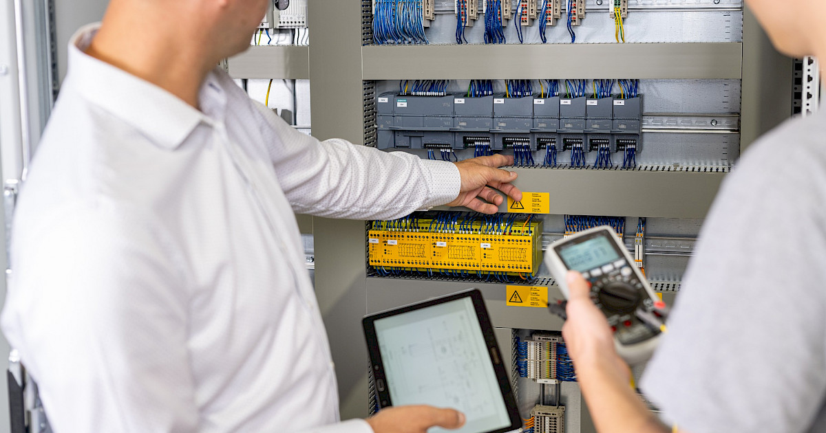 Projektarbeit Automation
