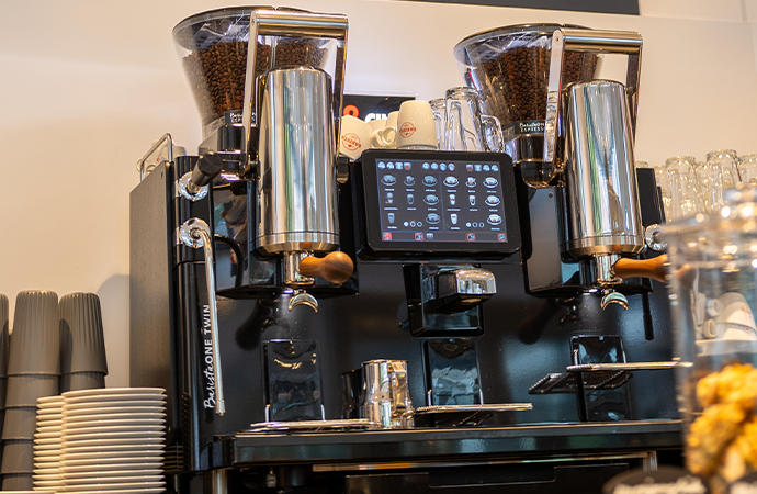 Einsatz im Café