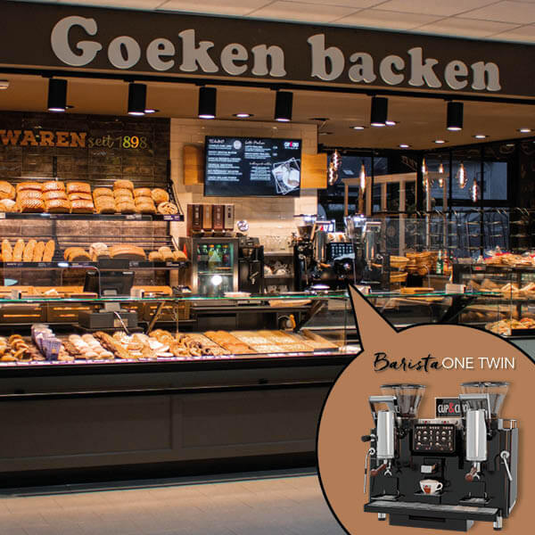 BaristaONE Twin bei Goeken Backen