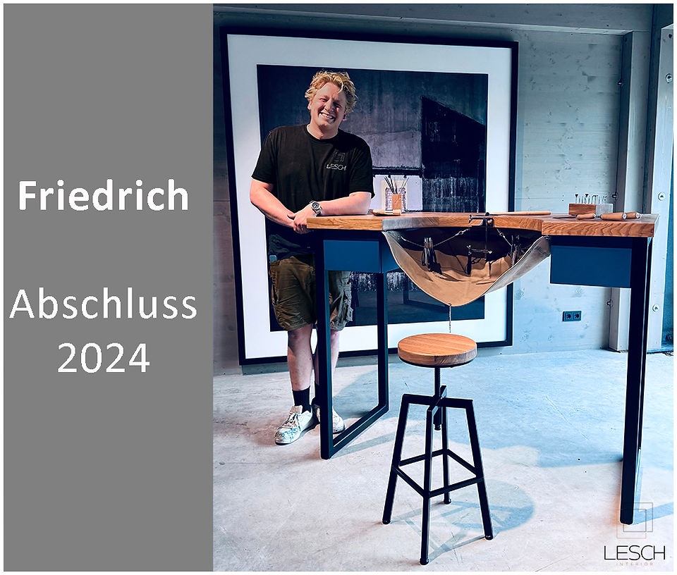 Goldschmiedetisch – Gesellenstück 2024