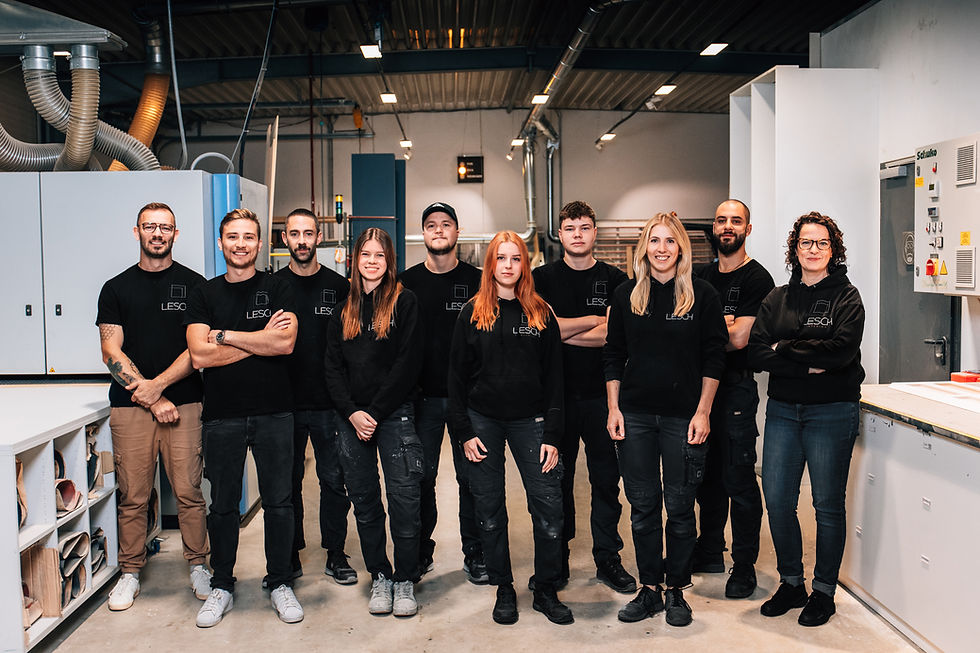 Das Team der LeSch Interior