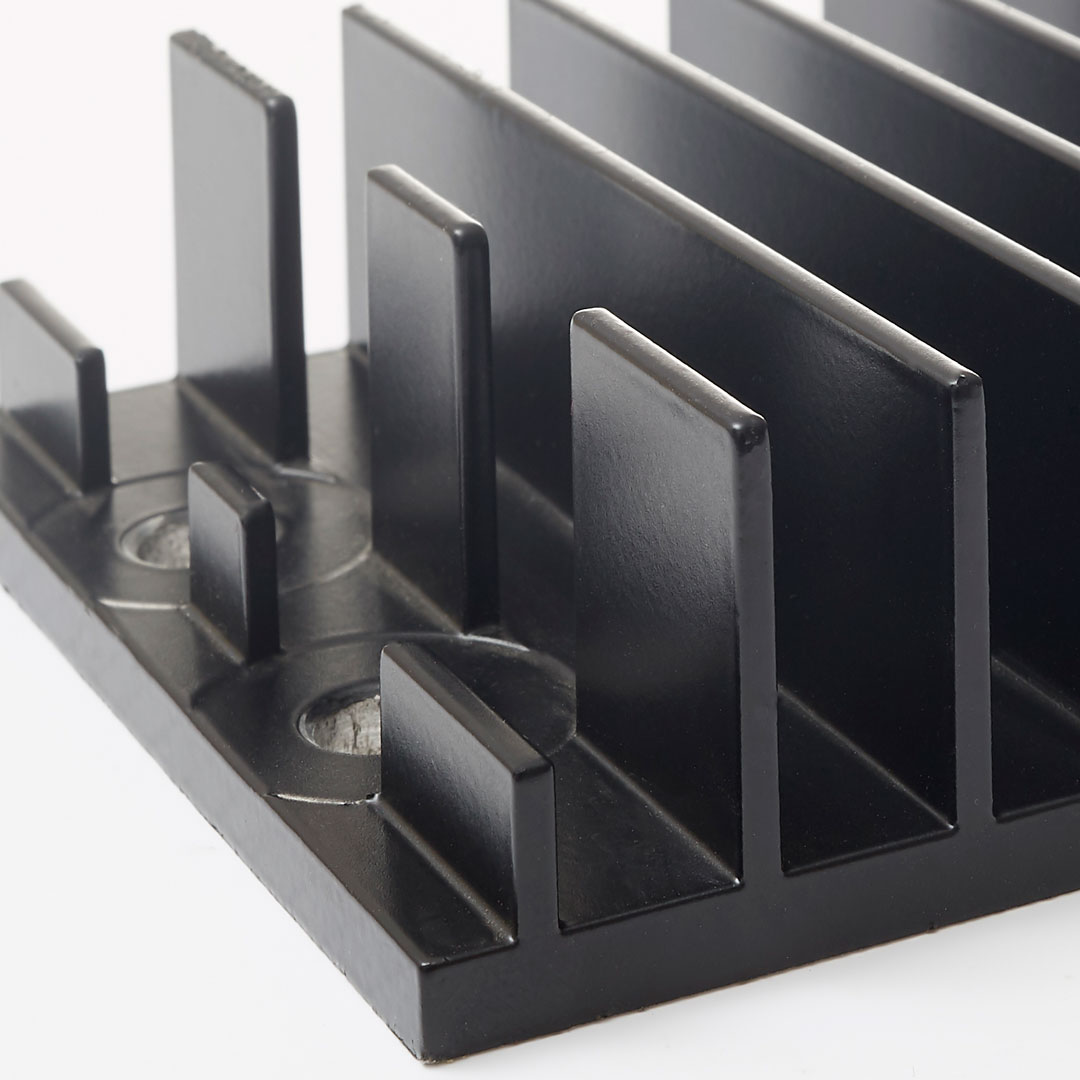 Coated cylindrical component