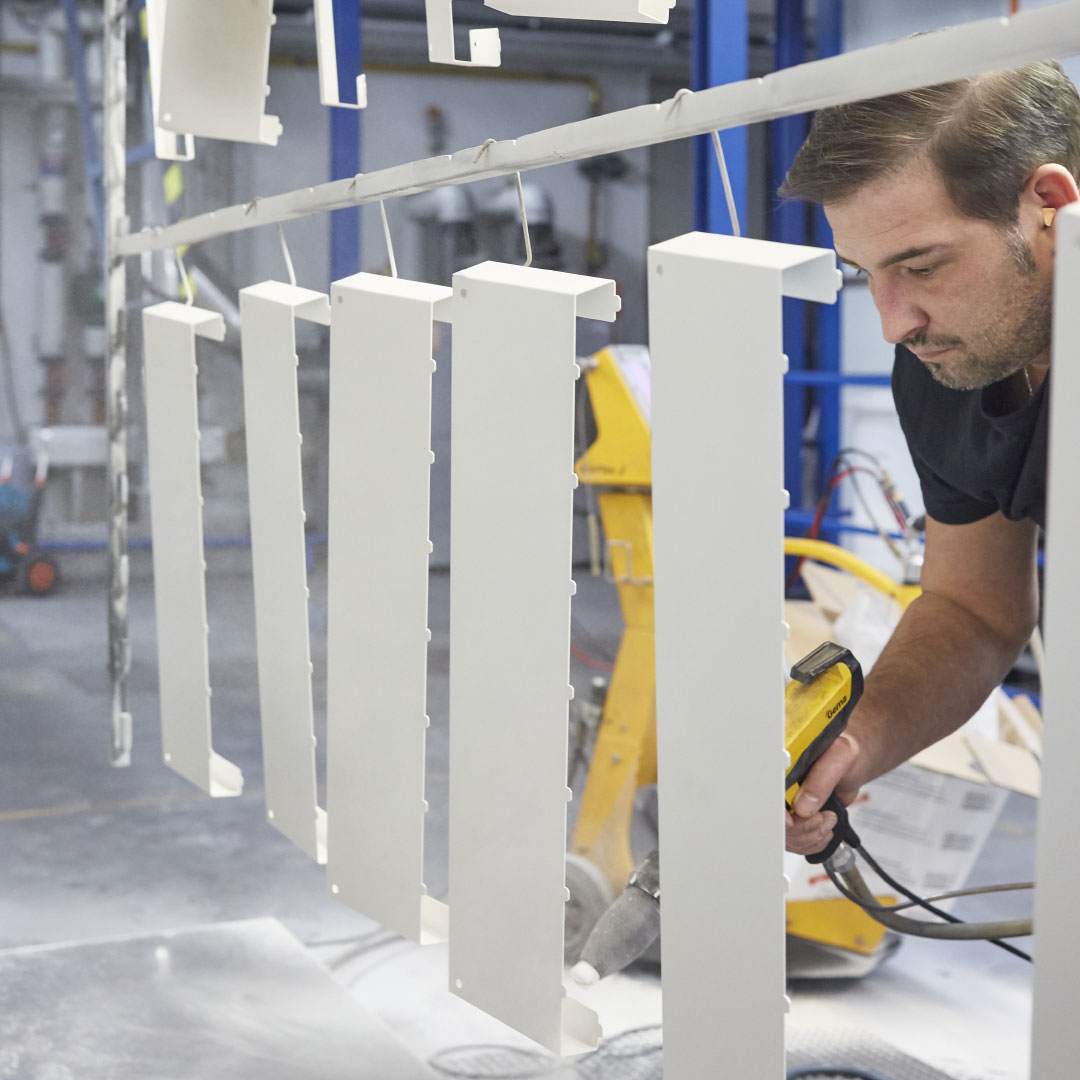 Sheet metal work