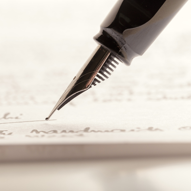 Fountain pen