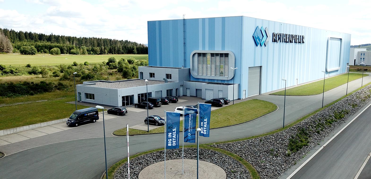 Rothenpieler – Fertigung